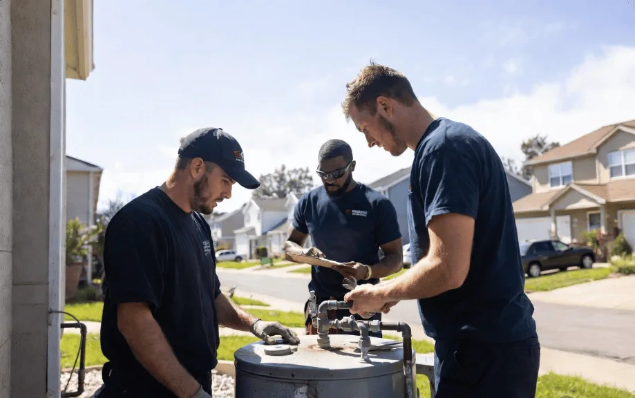Water Heater Repair in Greenville, IN near me